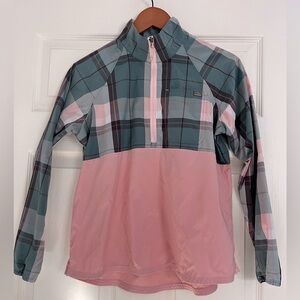 LL Bean Women’s Everyday SunSmart Quarter-Zip Pullover Shirt Size XSP